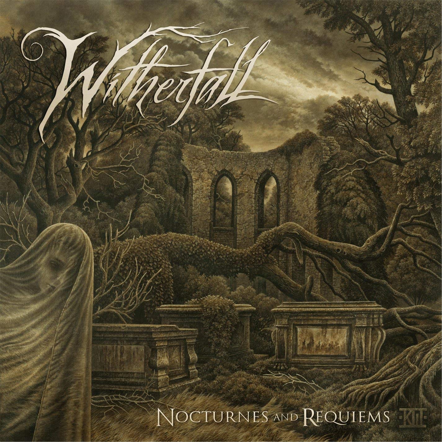 Witherfall - Nocturnes and Requiems. Deluxe 180gm Gatefold LP with Poster and CD